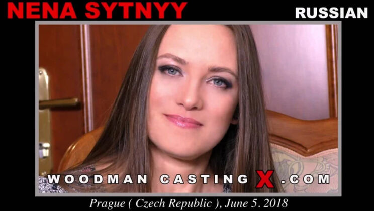 [WoodmanCasting] - Beautiful Nena Sytnyy Loves Cumshot