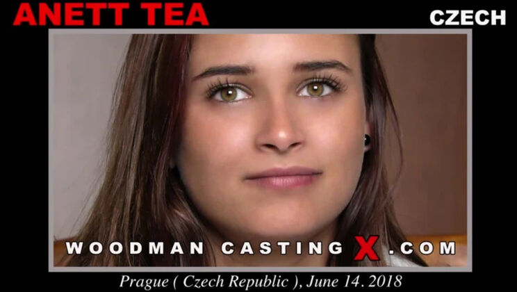 [WoodmanCasting] - Casting Anett Tea - Anal and Cumshot