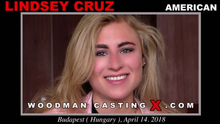 [WoodmanCasting] - Petite Lindsey Cruz in Double Penetration Audition