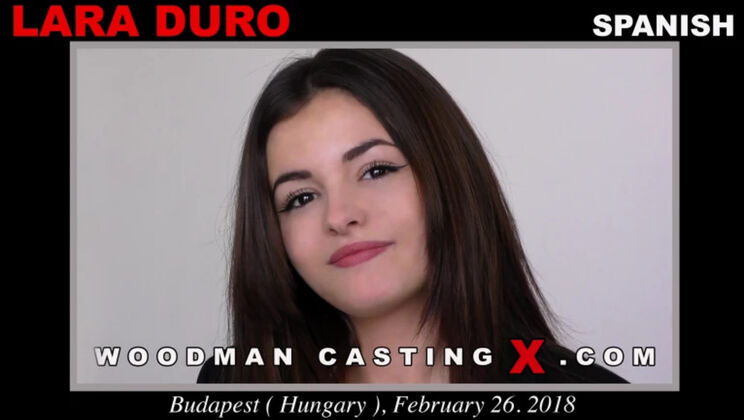 [WoodmanCasting] - Beautiful Lara Duro's Sexy Striptease - Lara Duro