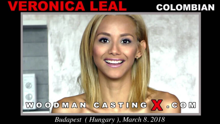 [WoodmanCasting] - Veronica Leal's Anal Casting Adventure