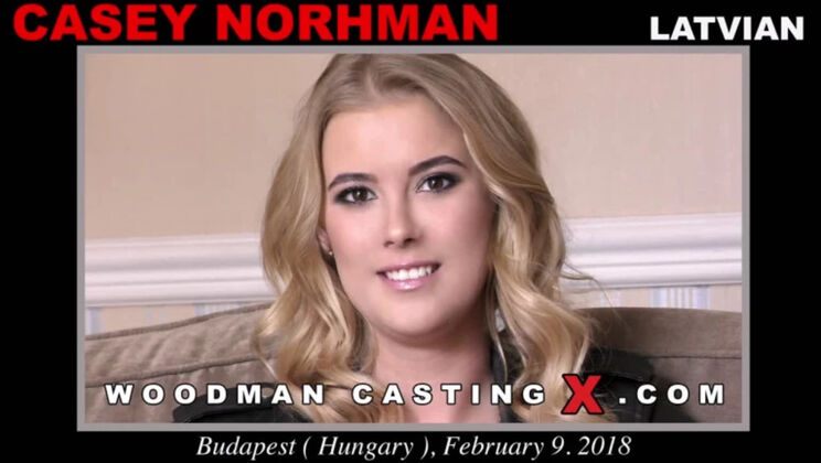 [WoodmanCasting] - Deepthroat Queen Casey Norhman - Casey Norhman