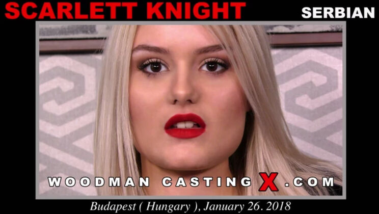 [WoodmanCasting] - Young Scarlett Knight's Extreme Casting - Scarlett Knight