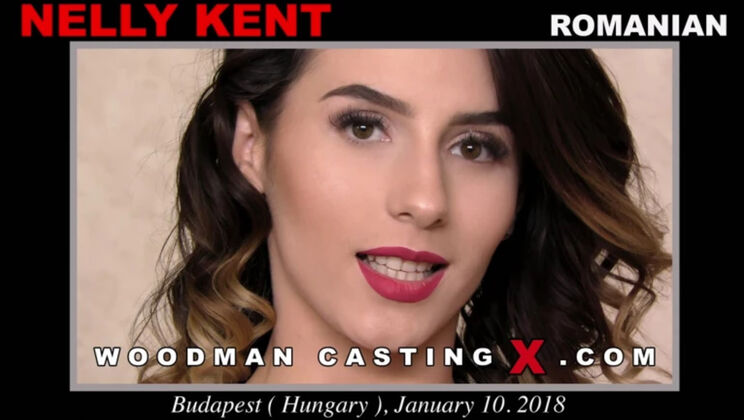 [WoodmanCasting] - Nelly Kent's Anal Adventure Begins