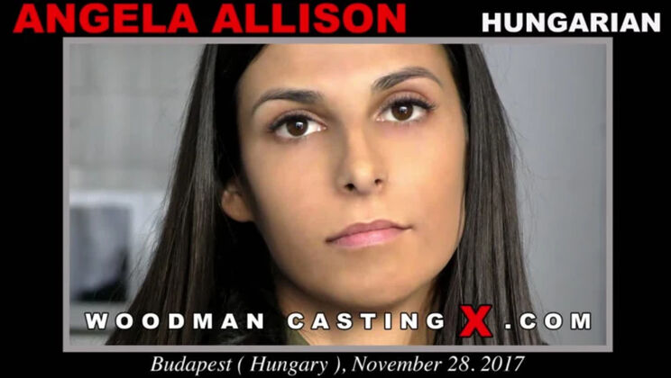 [WoodmanCasting] - Angela Allison's Blowjob Audition - Angela Allison