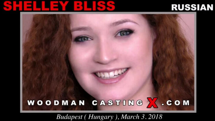 [WoodmanCasting] - Petite Shelley Bliss Loves Deepthroat - Shelley Bliss