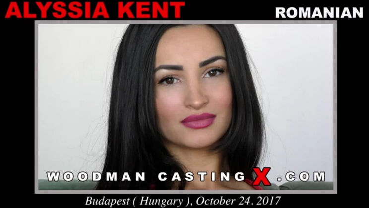 [WoodmanCasting] - Petite Alyssia Kent Shaved and Ready - Alyssia Kent