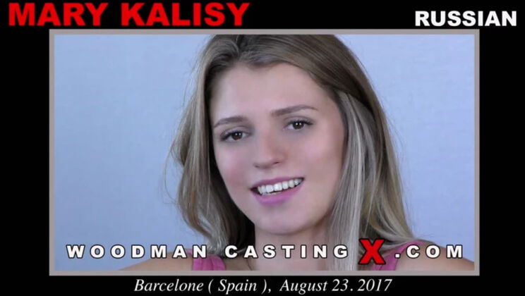 [WoodmanCasting] - Small Tits, Big Orgasms: Mary Kalisy - Mary Kalisy