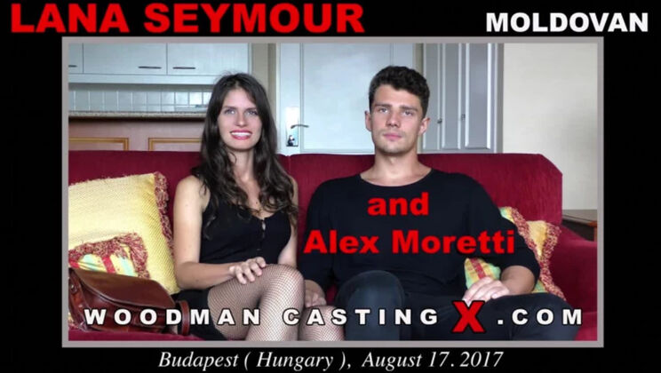 [WoodmanCasting] - Blowjob casting with Lana Seymour - Lana Seymour