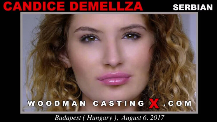 [WoodmanCasting] - Candice Demellza's Spanking Session in a Hotel - Candice Demellza