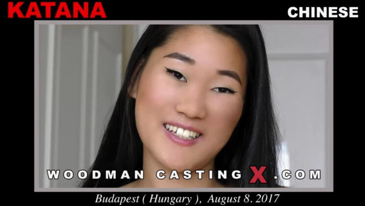 [WoodmanCasting] - Katana's Small Tits and Tight Pussy - Katana