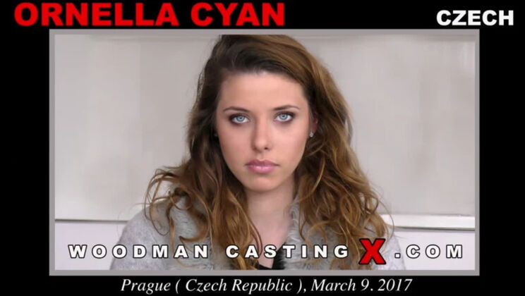 [WoodmanCasting] - Young Ornella Cyan's Gaping Anal Experience with Spanking