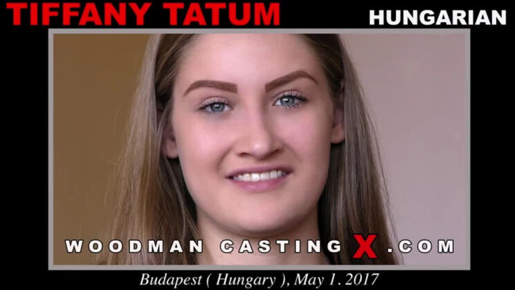 [WoodmanCasting] - Tiffany Tatum's Anal and Pissing Encounter