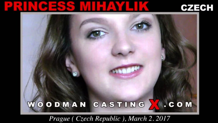 [WoodmanCasting] - Petite Princess Mihaylik Anal Casting - Princess Mihaylik