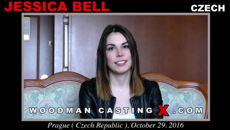 [WoodmanCasting] - Jessica Bell Gets Double Penetrated - Jessica Bell