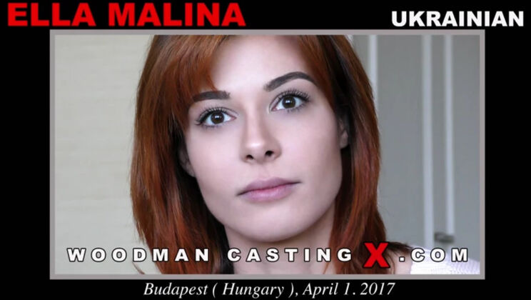 [WoodmanCasting] - Shaved and Skinny: Ella Malina's Casting - Ella Malina
