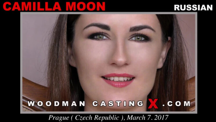 [WoodmanCasting] - Tattooed Brunette Camilla Moon Gets Wild - Camilla Moon