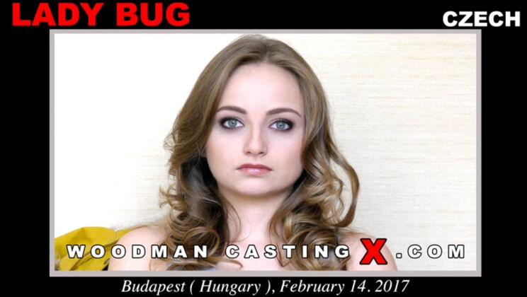 [WoodmanCasting] - Flexible Brunette Lady Bug in Socks