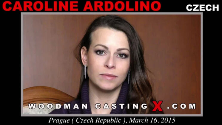 [WoodmanCasting] - Caroline Ardolino’s Wild Hotel Fuck: Anal, Blowjob & Rimming