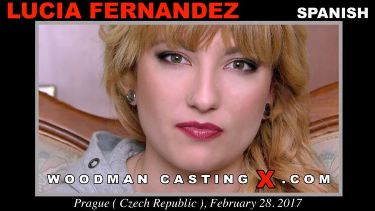 [WoodmanCasting] - Casting Lucia Fernandez - Double Penetration Action