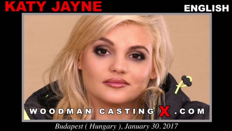 [WoodmanCasting] - Katy Jayne's Pussy Licking Debut - Katy Jayne