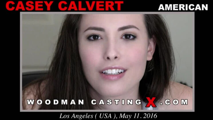 [WoodmanCasting] - Casey Calvert's Big Tits and Blowjob