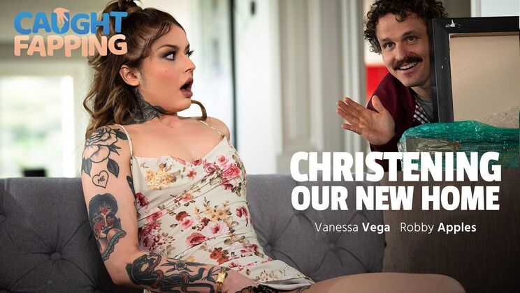[CaughtFapping] - Vanessa Vega Brings Latina Fire to Our New Home