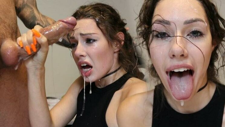 [PornForce] - Facial Abuse - Shaiden Rogue Takes it All in Her Throat and Face - Shaiden Rogue - Alex Dagger