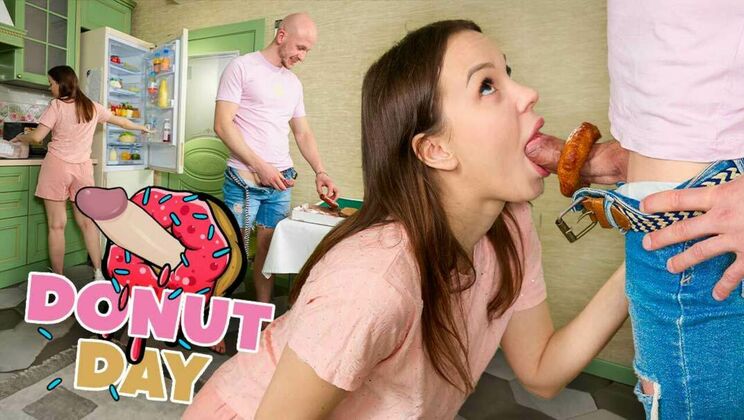 [ClubSweethearts] - Aleks Sam's Hardcore Donut Day Experience - Maddy Nelson - Aleks Sam