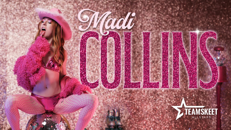 [TeamSkeetAllStars] - Madi's Redhead Passion Unleashed - Madi Collins - Zane Walker