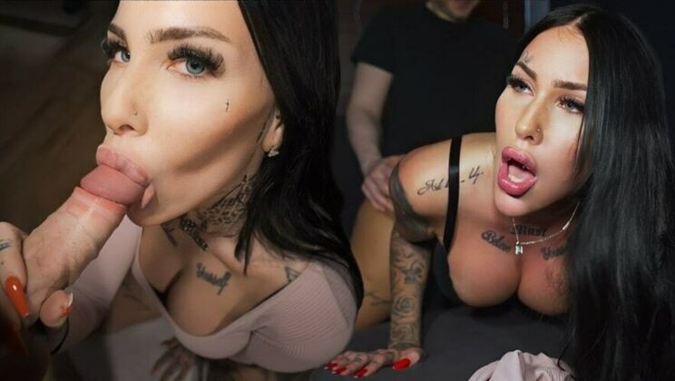 [PornForce] - Deepthroat Action with Big Cock and Beautiful Ass Sofia Divine
