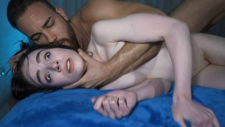 [PornForce] - Rough Sex with a Small-Titted Teen - She Can't Take MrBigFatDick's Big Cock - MrBigFatDick - Sierra Cute
