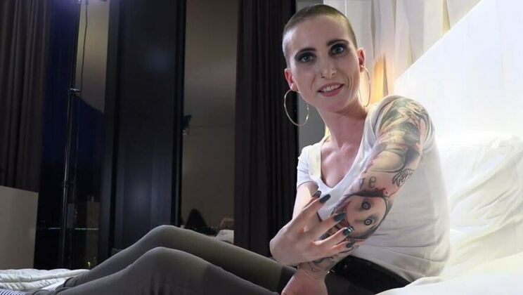 [PornForce] - Lou Nesbit's Inked Seduction - Lou Nesbit