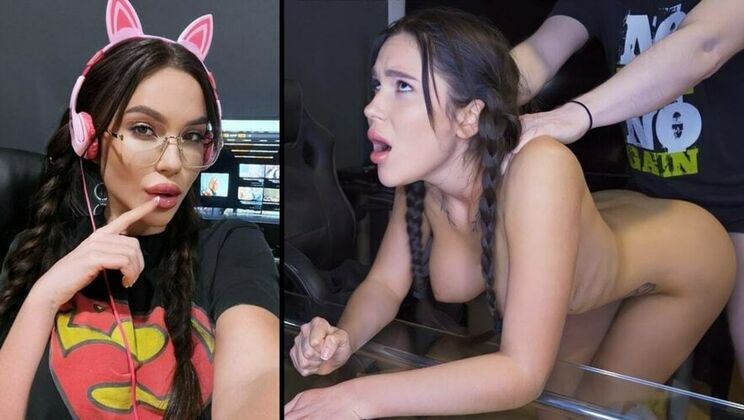 [PornForce] - Bambola's Big Tits Bounce During Hard Fucking - Bambola - Butt Spencer