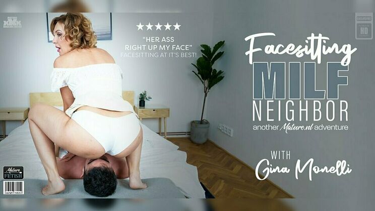 [Mature.nl] - Small Titted MILF Gina Monelli Satisfies Fetish Lover - Mark Zane - Gina Monelli