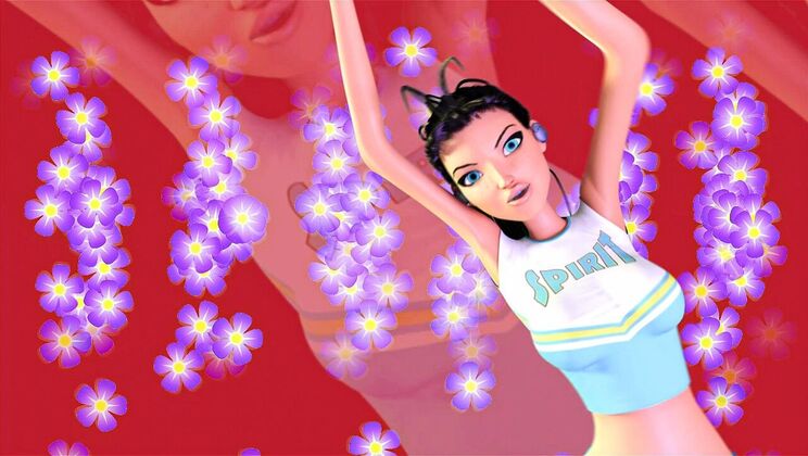 [AdultTimeAnimation] - Beautiful Brunette in Uniform Dances Alone - Kira Noir - April Oneil - Wolf Hudson - Serene Siren