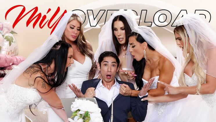 [MILFOverload] - Vivianne DeSilva's Interracial Encounter - Texas Patti - Shay Sights - Lolly Dames - David Lee - Vivianne DeSilva - Sandy Love