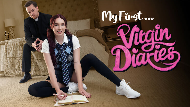 [TeamSkeetVIP] - First Time Sex - Innocent Redhead Takes Big Load on Face - Kyle Mason - Scarlett Rose