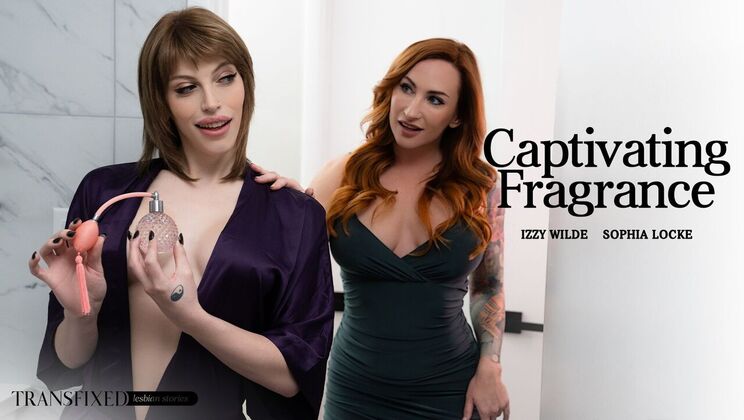 [Transfixed] - Big Tits Blonde and Redhead Hardcore Kissing - Sophia Locke - Izzy Wilde