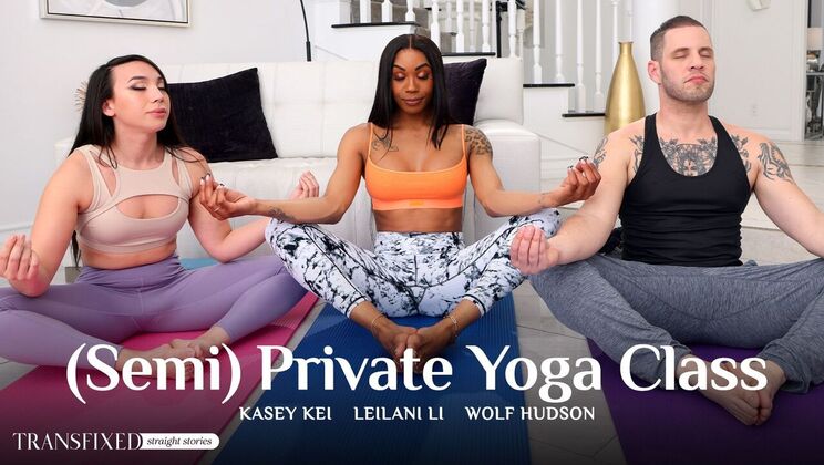 [Transfixed] - Interracial Blowjob Session After Class - Wolf Hudson - Kasey Kei - Leilani Li
