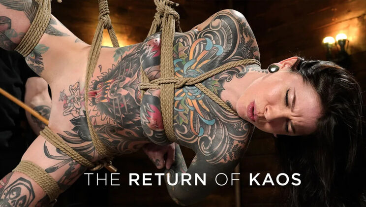 [Hogtied(Kink)] - Krysta Kaos: Humiliation and Tattooed Temptation - The Pope - Krysta Kaos