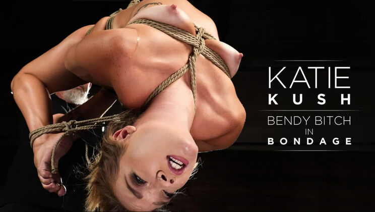 [Hogtied(Kink)] - Bondage Priestess Katie Kush Exposed