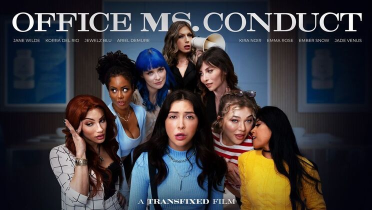 [Transfixed] - Blonde Office Ms Gets Doggystyle - Jane Wilde - Kira Noir - Ember Snow - Korra Del Rio - Jewelz Blu - Emma Rose - Jade Venus - Ariel Demure