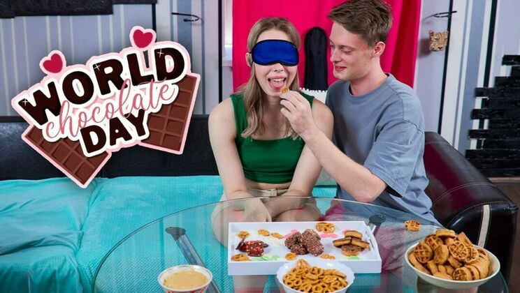 [ClubSweethearts] - European Babes Share a Cumshot on Doggystyle