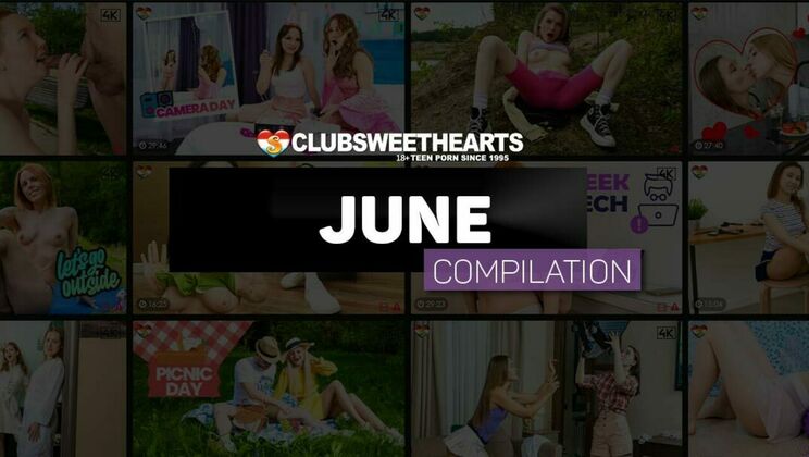 [ClubSweethearts] - June 2024 Compilation of European Porn - Marry Queen - Abby A - Charlotte F - Martin Spell - Emma Korti - Purr Simona - Kamilla D - Casey Reed - Milka Wey - Alice Xo - Princess Alice - Luna Ray - Nicole Murkovski - Rebecca Nikson - Fessa Lux - Erika Mori - Mia Murkovski - Alice Flore - Aleks Sam - White Wave - Steve Hardy - Megan Murkovski - Sherri Ost - Eliness Miller