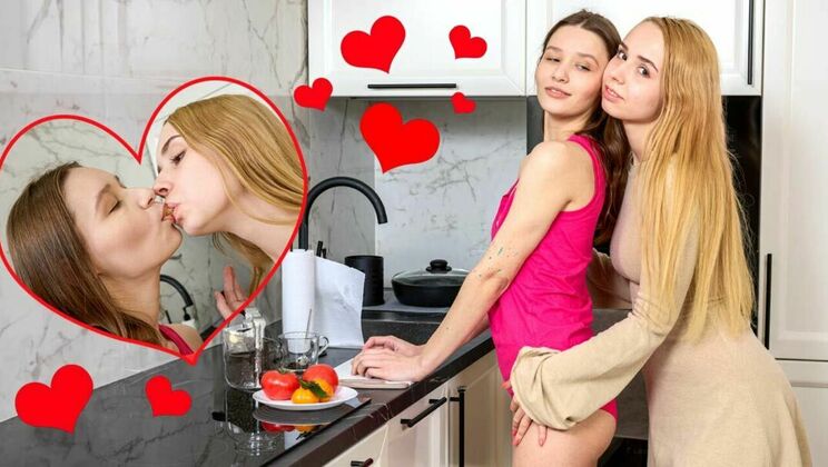 [ClubSweethearts] - Shaved and Natural Tits Morning Play