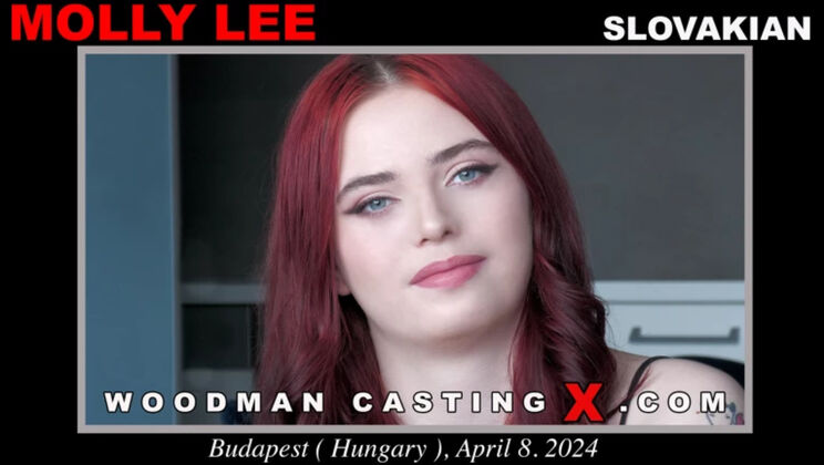 [WoodmanCasting] - Molly Lee's Big Ass Gets Spanked - Molly Lee