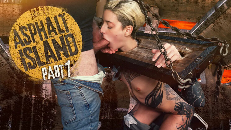 [KinkFeatures(Kink)] - Tattooed Temptation: Asphalt Island, Part 1 - Mike Panic - Cam Damage
