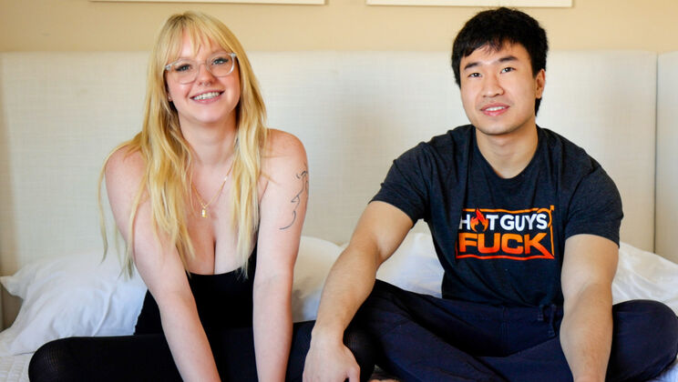 [HotGuysFuck] - Heath Dickens Pounds Blonde Brylee Summers in a Hot Japanese Encounter - Brylee Summers - Heath Dickens