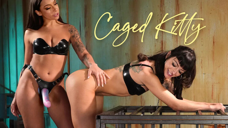 [EverythingButt(Kink)] - Lesbian Punishment: April Olsen Fucks Charlie Valentine's Ass